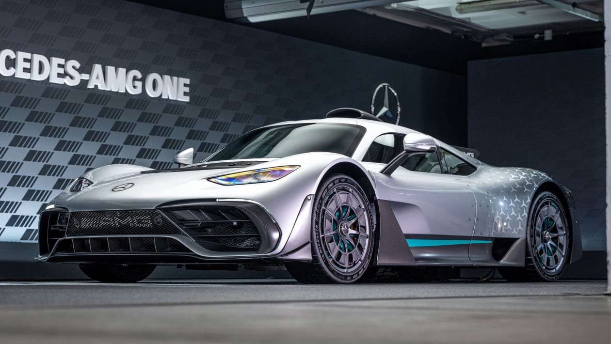 Mercedes Amg One Breaks Nurburgring Lap Record Pictures Auto Express